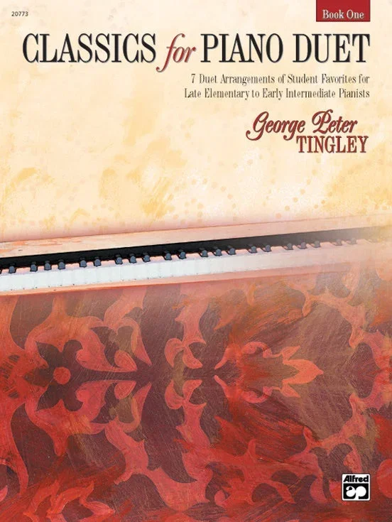 Classics for Piano Duet: Book 1