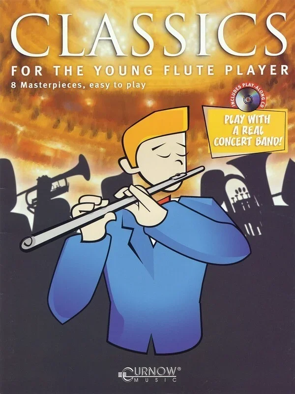 Classics For The Young Player Book/CD Flute (Softcover Book/CD)