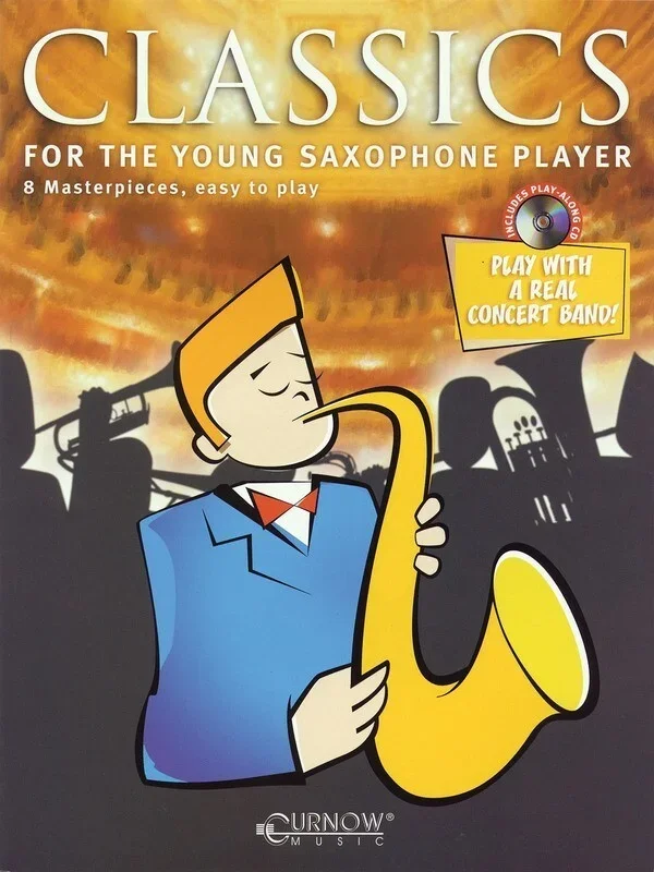 Classics For The Young Player Book/CD Saxophone (Softcover Book/CD)
