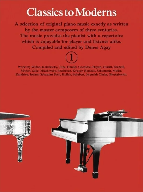 Classics To Moderns Book 1 (Softcover Book)