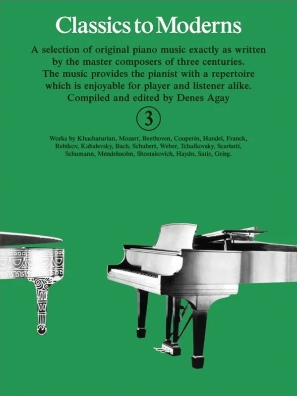 Classics To Moderns Book 3 (Softcover Book)