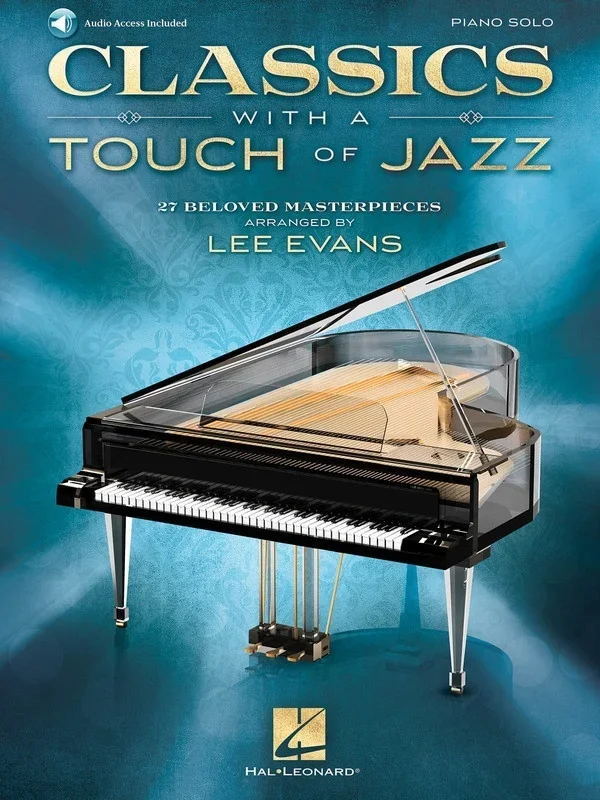 Classics With A Touch Of Jazz Piano Solo (Softcover Book/Online Audio)