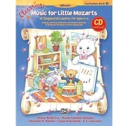 Classroom Music for Little Mozarts – Curriculum Volume 2 – Book with CD