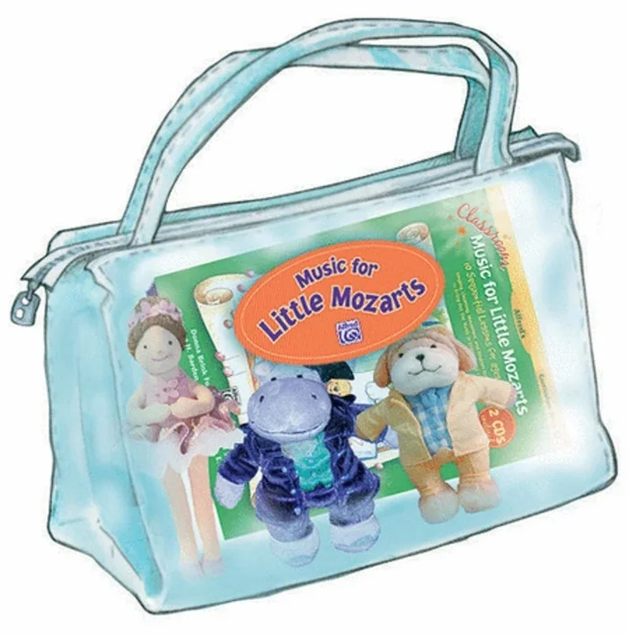 Classroom Music For Little Mozarts Deluxe Kit 3