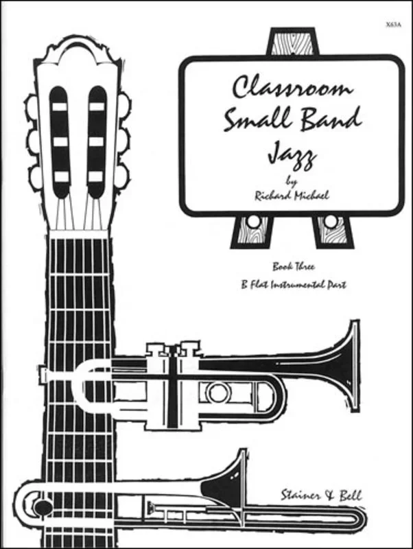 Classroom Small Band Jazz Book 3 B Flat Part