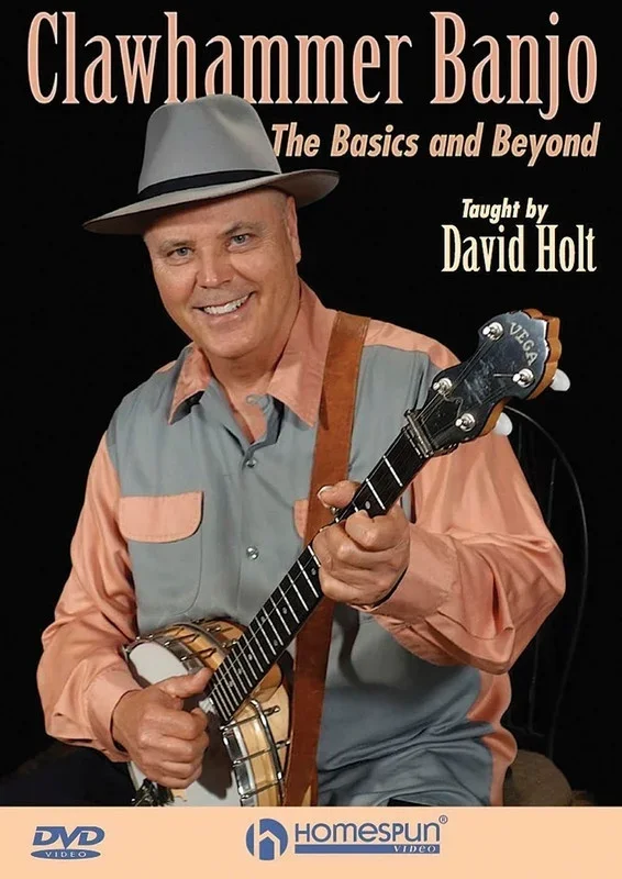 Clawhammer Banjo Basics and Beyond DVD (DVD Only)