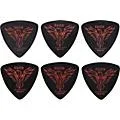 Clayton Black Raven Rounded Triangle Guitar Picks .50 mm 1 Dozen