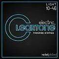 Cleartone Nickel-Plated Light Electric Guitar Strings Standard