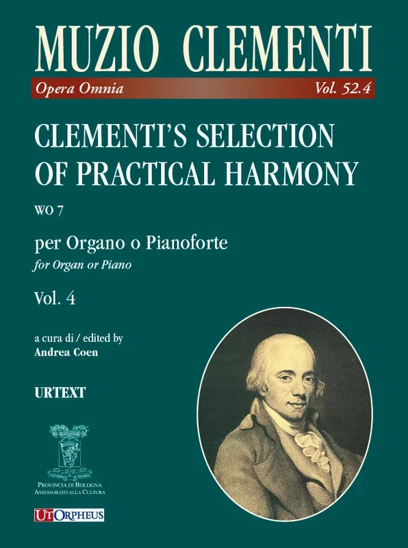 Clementi’s Selection of Practical Harmony, WoO 7 – Volume 4