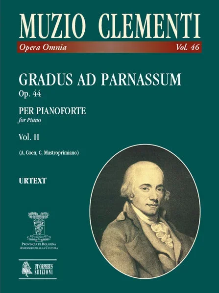 Clementi: Gradus ad Parnassum, Op. 44 – Volume 2 (Nos. 28-50)