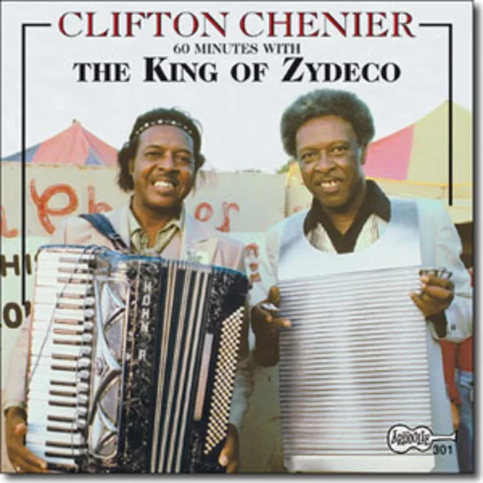 Clifton Chenier King Of Zydeco Cd