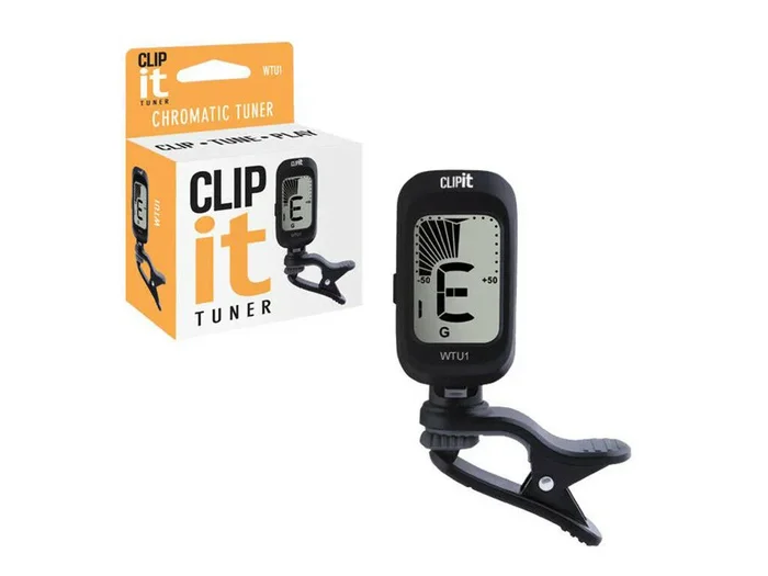 Clip It Digital Auto Clip On Tuner with LED Display
