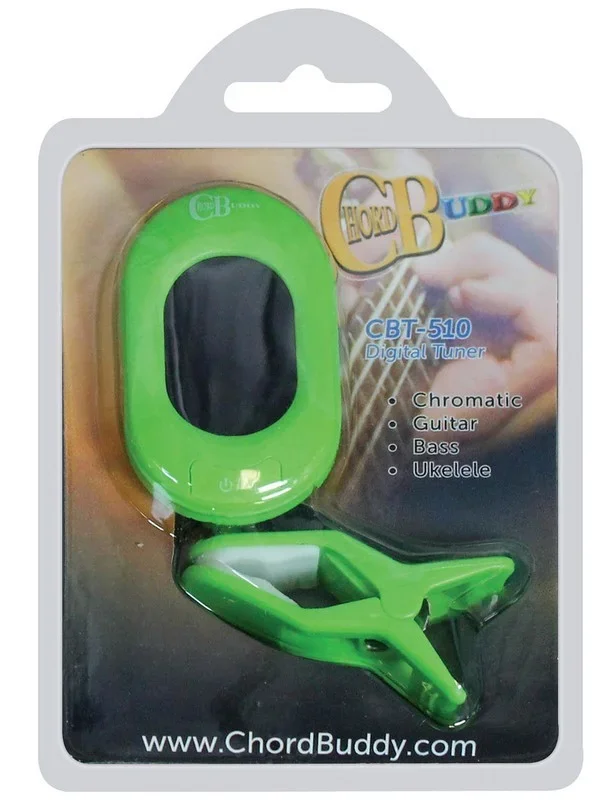 Clip On Tuner Concert Bandt510 Green Book