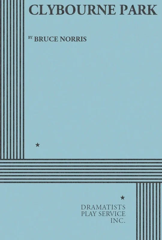 Clybourne Park Book