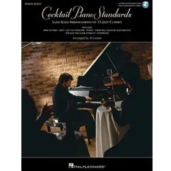 Cocktail Piano Standards – Piano Solo