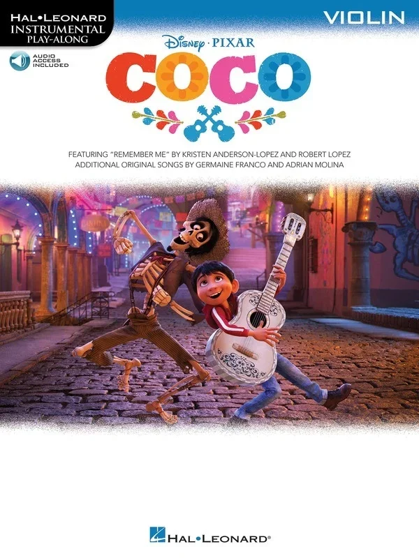 Coco For Violin Book/Online Audio (Softcover Book/Online Audio)