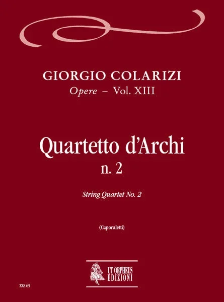 Colarizi: String Quartet No. 2