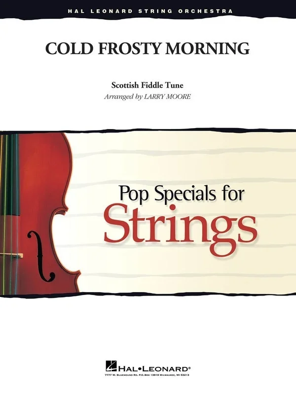 Cold Frosty Morning So3-4 Score/Parts