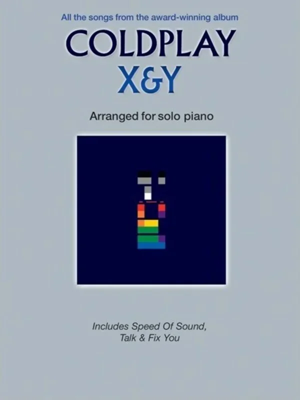 Coldplay – Xandy Solo Piano (Softcover Book)