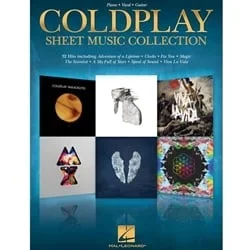 Coldplay Sheet Music Collection – PVG Songbook