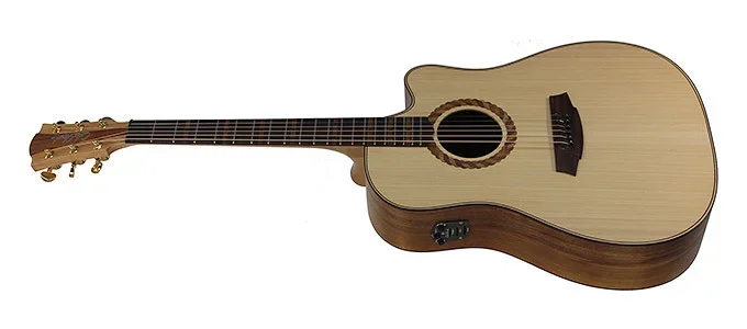 Cole Clark Tailsman 2 All Solid Acoustic Guitar