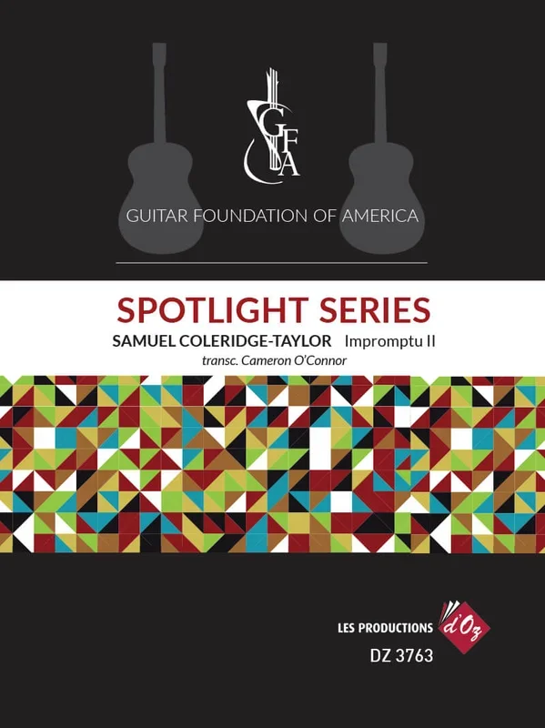 Coleridge-Taylor: Impromptu No. 2 (arr. for guitar)