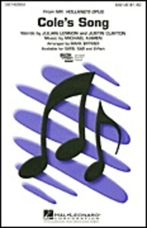 Coles Song SATB