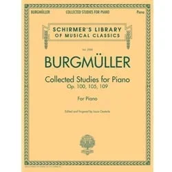 Collected Studies for Piano, Op.100, 105, 109