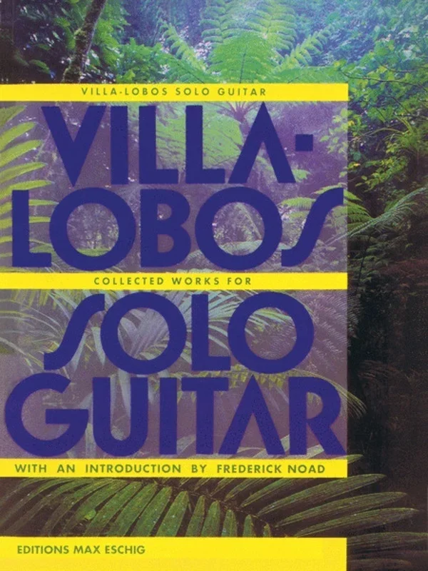 Collected Works For Solo Guitar (Ref 0501613712)