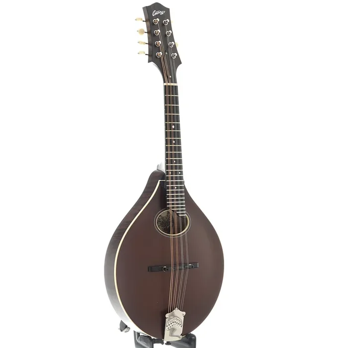 Collings MT O Oval-Hole Sheraton Brown Mandolin & Case, Ivoroid Binding, Satin Finish