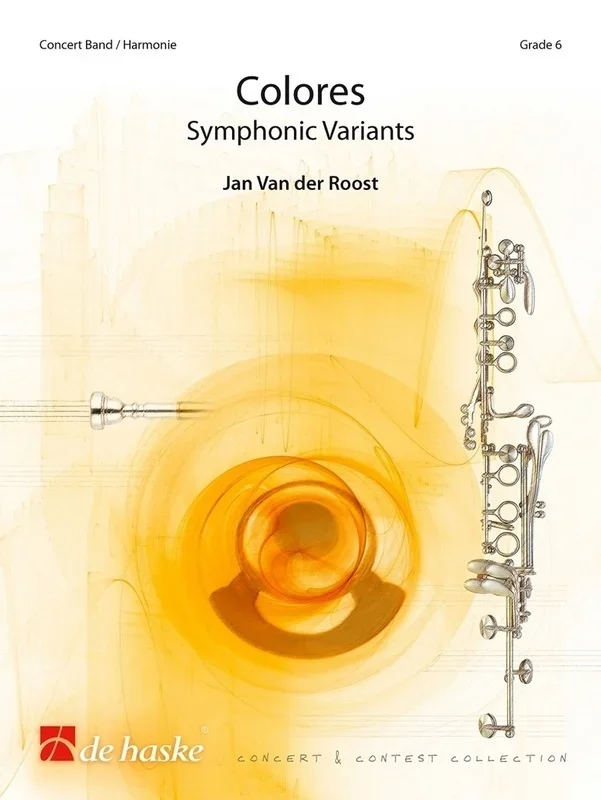 Colores Symphonic Variants Cb6 Full Score Score