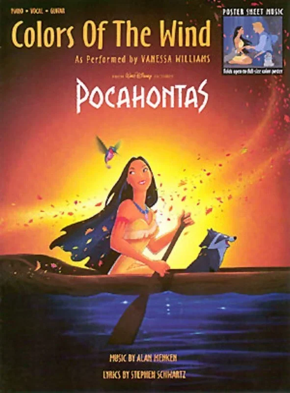 Colors Of The Wind PVG S/S (Sheet Music)