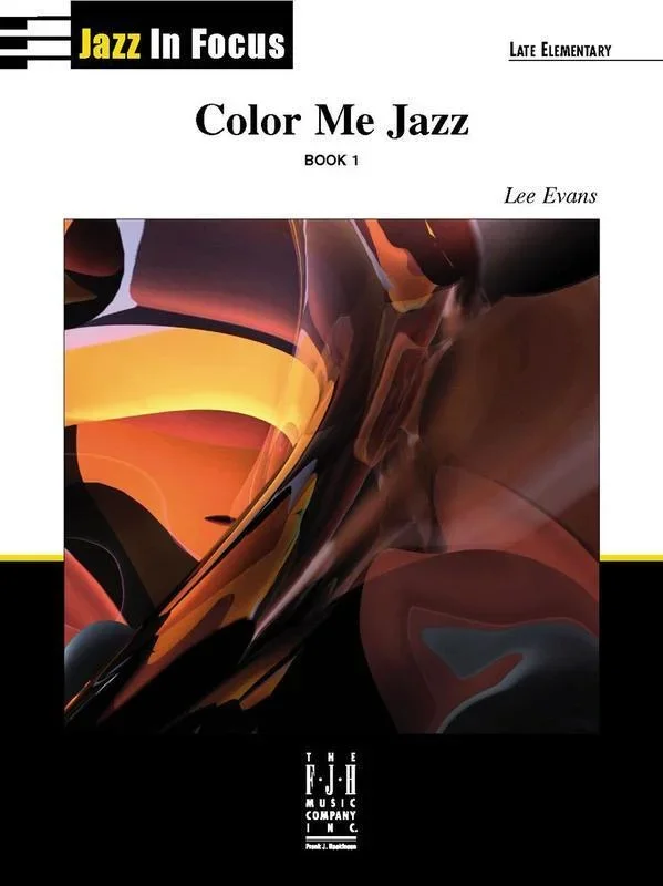 Colour Me Jazz Book 1 Piano (Softcover Book)