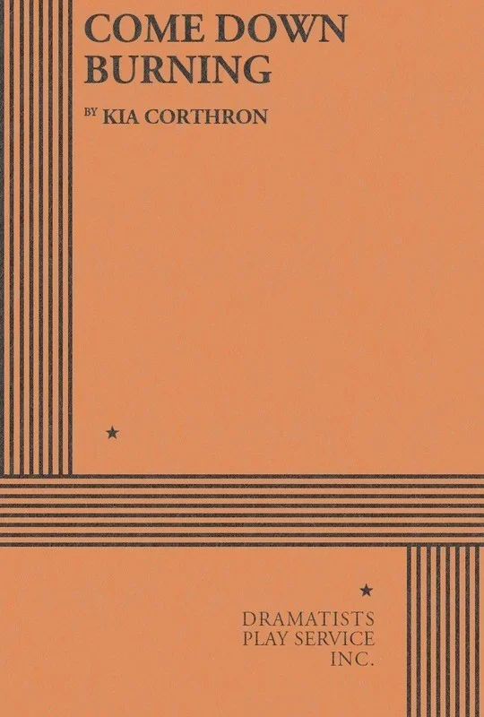 Come Down Burning Book