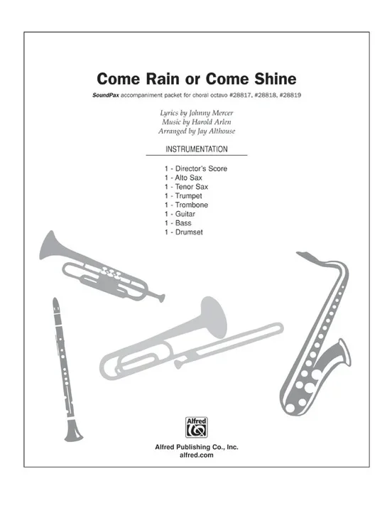 Come Rain Or Come Shine Soundpax