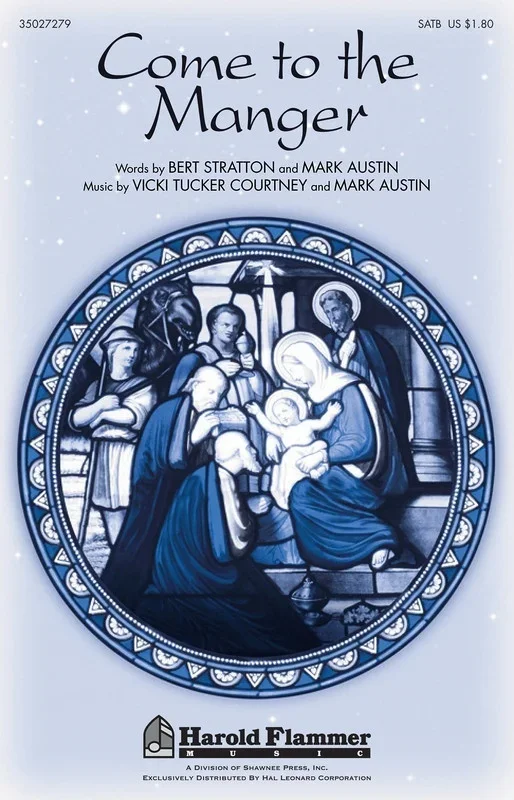 Come To The Manger SATB (Octavo)
