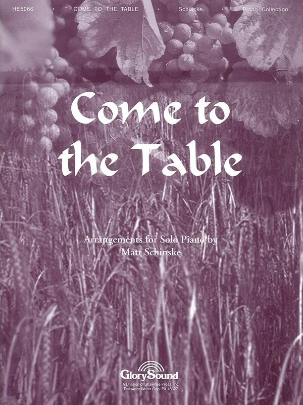 Come To The Table Coll