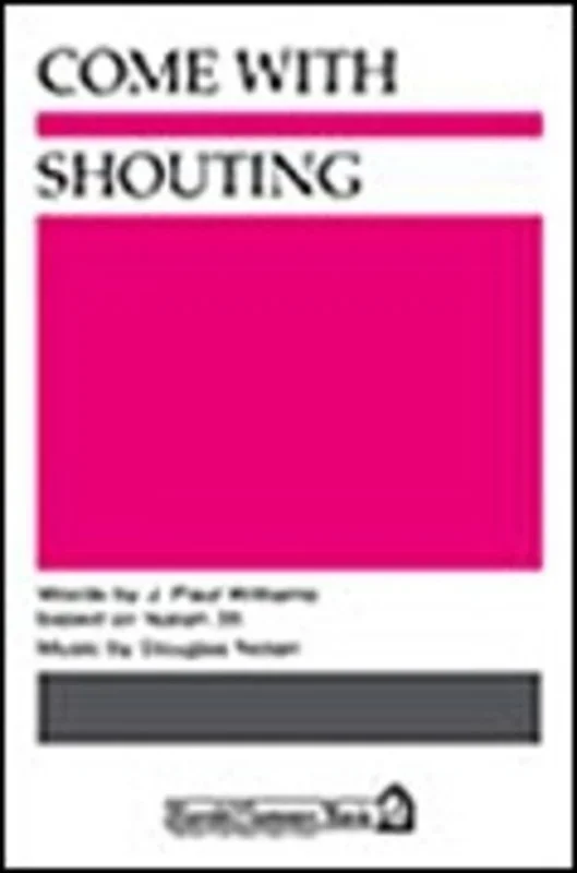 Come With Shouting Book