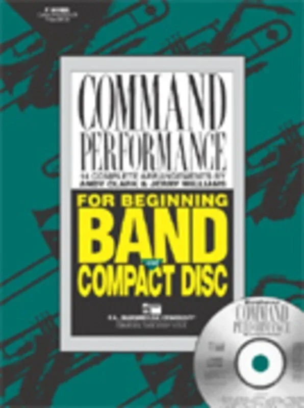 Command Performance Tenor Sax (Softcover Book)