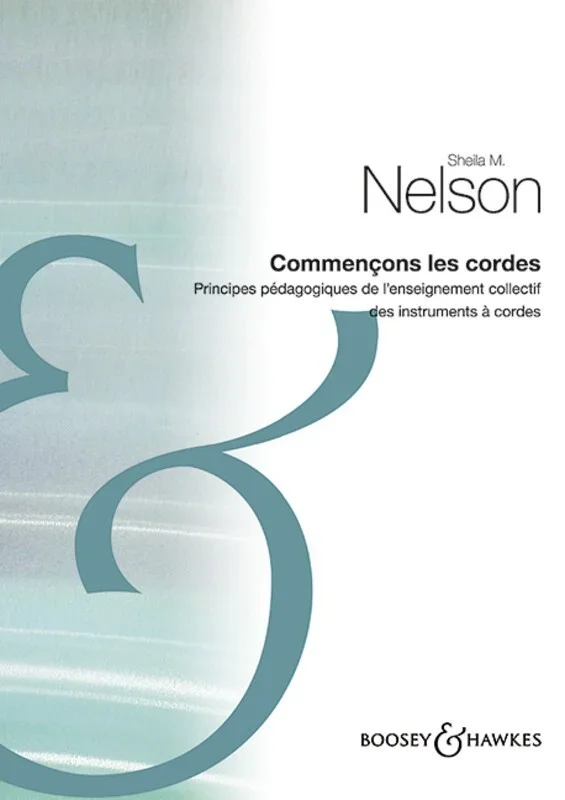 Commencons Les Cordes Violin Book