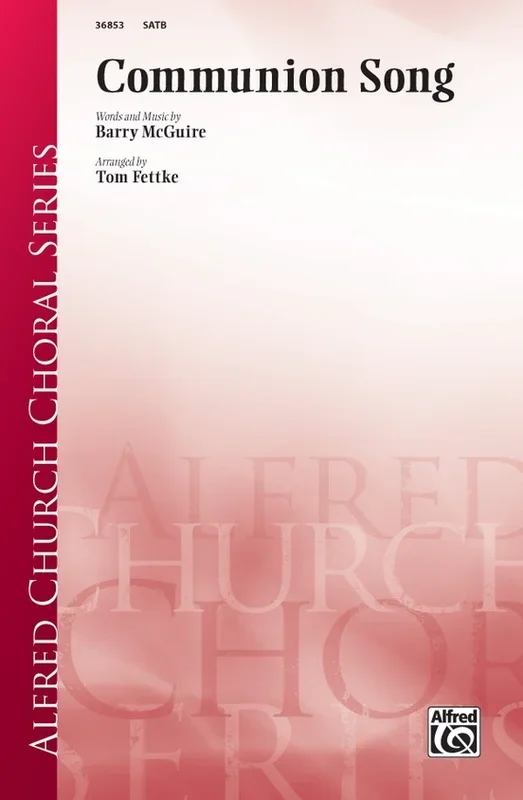 Communion Song SATB