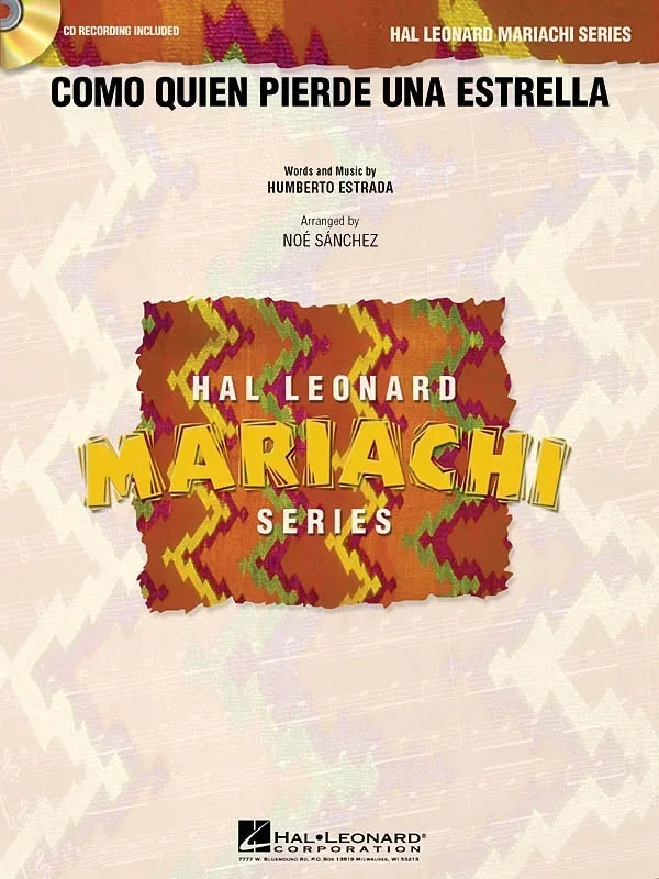 Como Quien Pierde Una Estrella Mariachi 3-4 (Music Score/Parts)