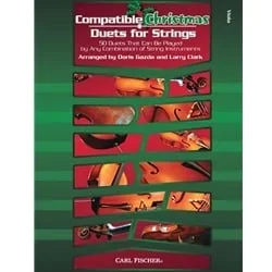 Compatible Christmas Duets for Strings – Viola