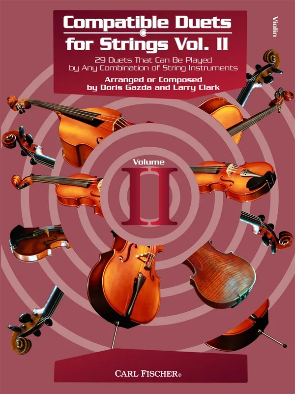 Compatible Duets for Strings – Volume 2