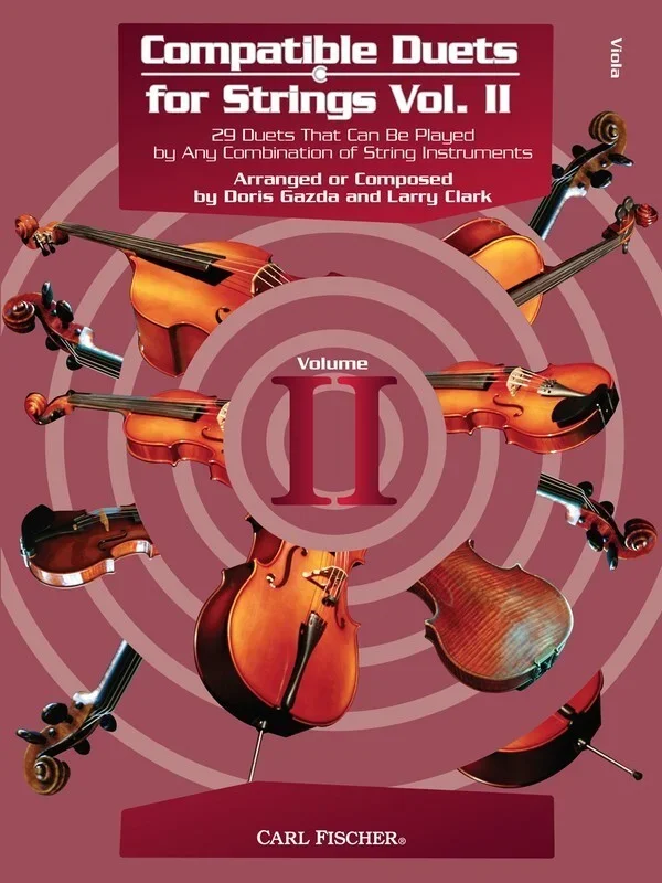 Compatible Duets For Strings Vol 2 Viola (Softcover Book)