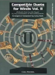 Compatible Duets for Winds, Vol. 2 – Alto Sax/Bari Sax
