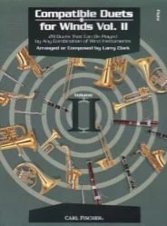 Compatible Duets for Winds, Vol. 2 – Flute