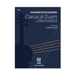 Compatible String Ensembles: Classical Duets – Violin