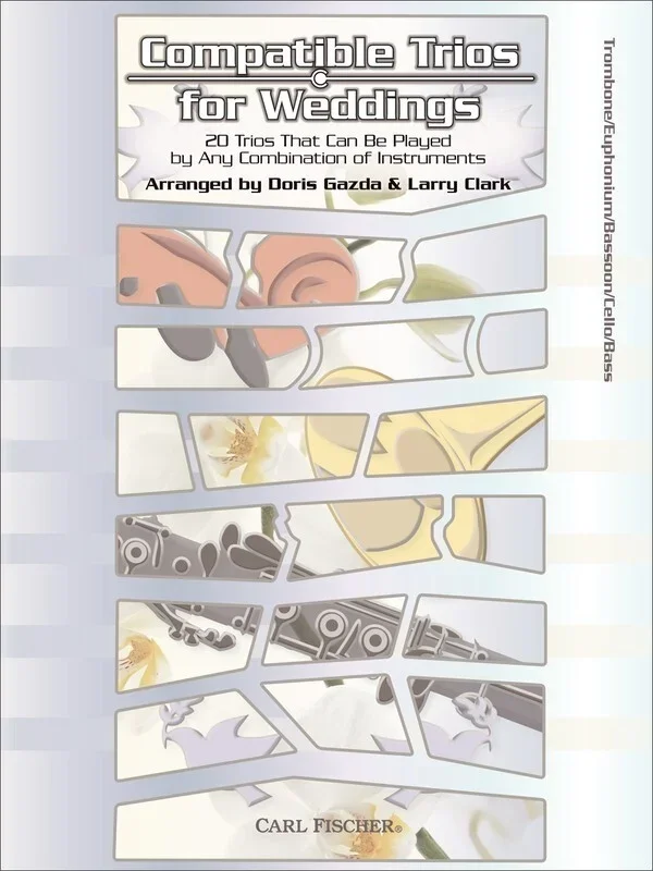 Compatible Trios For Weddings Bass Clef (Softcover Book)
