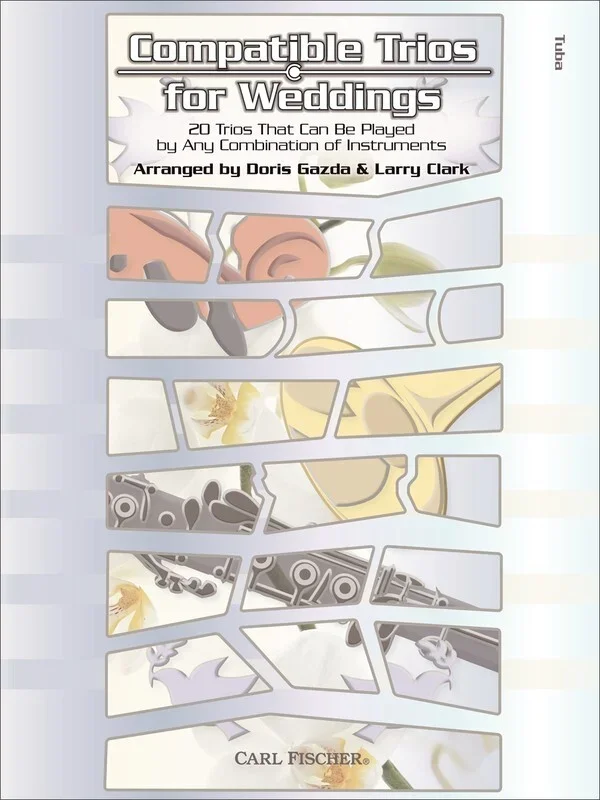 Compatible Trios For Weddings Tuba (Softcover Book)